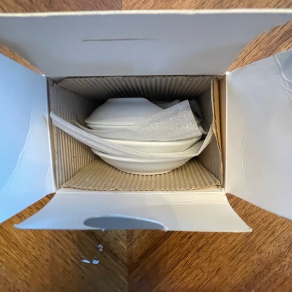 NIB Stokes Signature Home 4-Piece Set of Divided Sushi Dishes in Take-Out Box - Picture 7 of 7